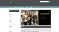 Desktop Screenshot of portalforlag.no