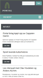 Mobile Screenshot of portalforlag.no